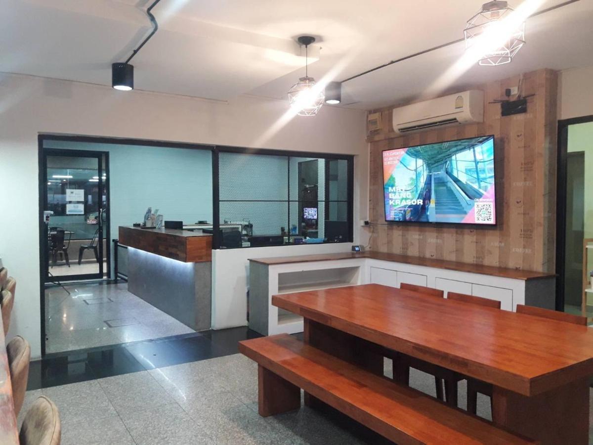 Baansuay Rattanathibet Apartment Nonthaburi Kültér fotó