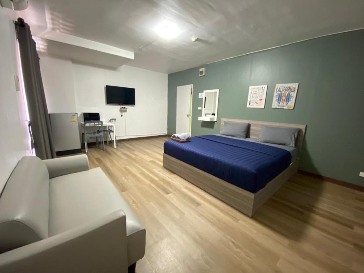 Baansuay Rattanathibet Apartment Nonthaburi Kültér fotó