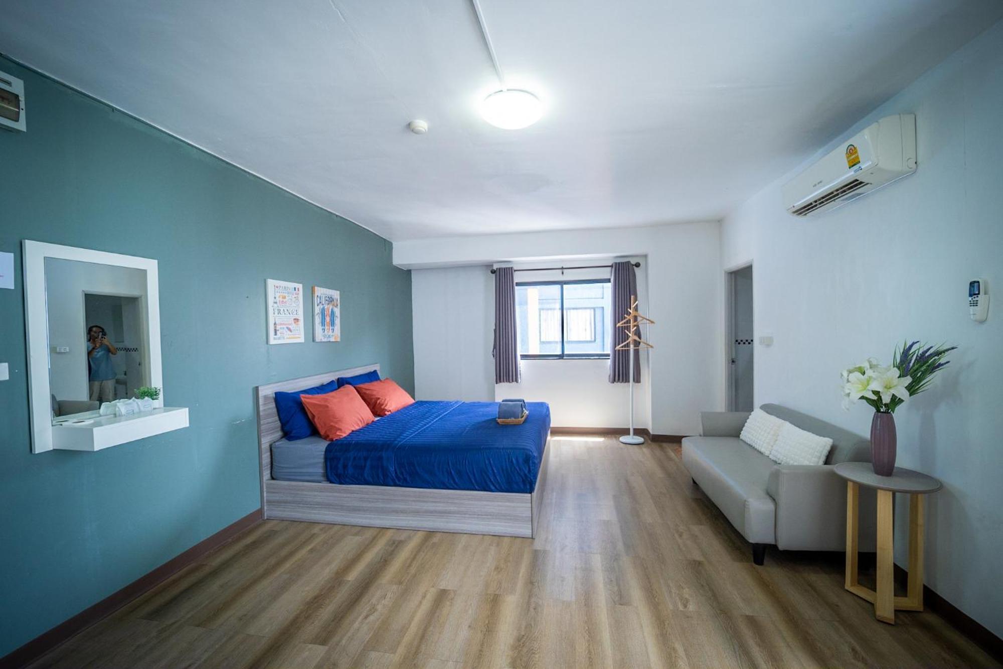 Baansuay Rattanathibet Apartment Nonthaburi Kültér fotó